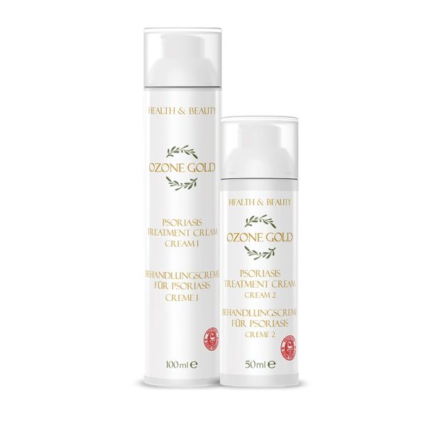 OZONE GOLD PSO Cream 1 & 2 – Сет креми за нега на кожа склона кон псоријаза