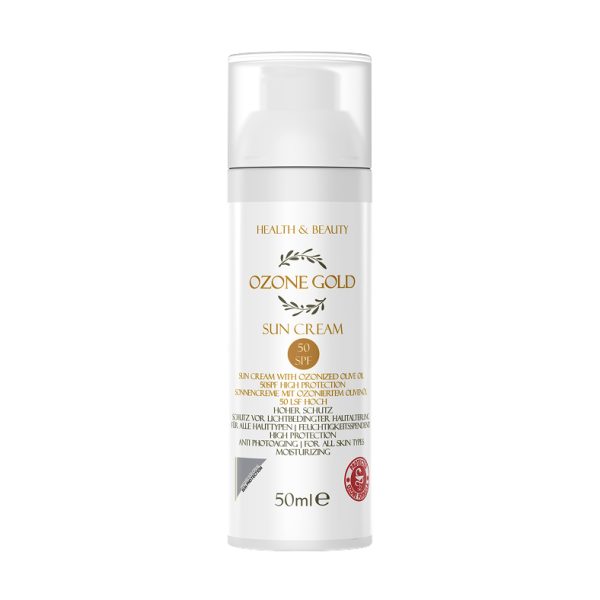 OZONE GOLD SPF 50 – Крема за сонце за лице и тело, 50 ml